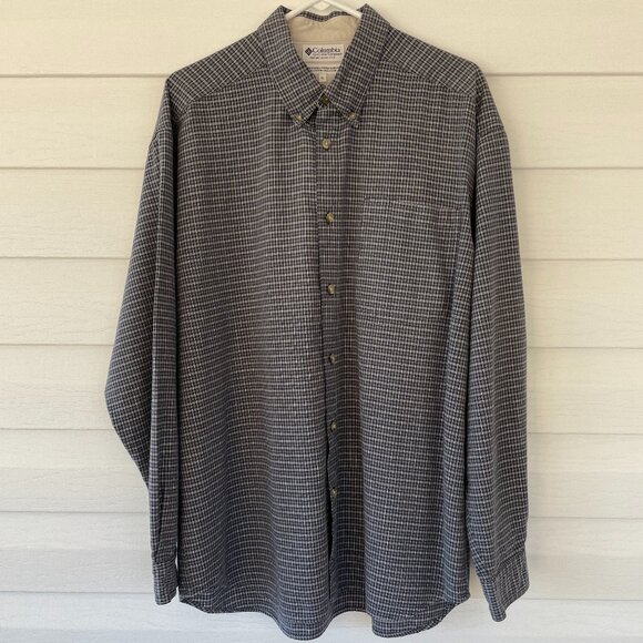 2 Men's COLUMBIA LS Button Down Shirts XL - Picture 4 of 8